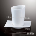 healthy special durable white porcelain chinese 230ml cup